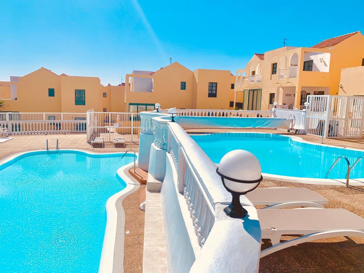 New Studio Bonito Amanecer, Swiming Pool,Wifi, Sun Terrace Caleta De Fuste Eksteriør bilde